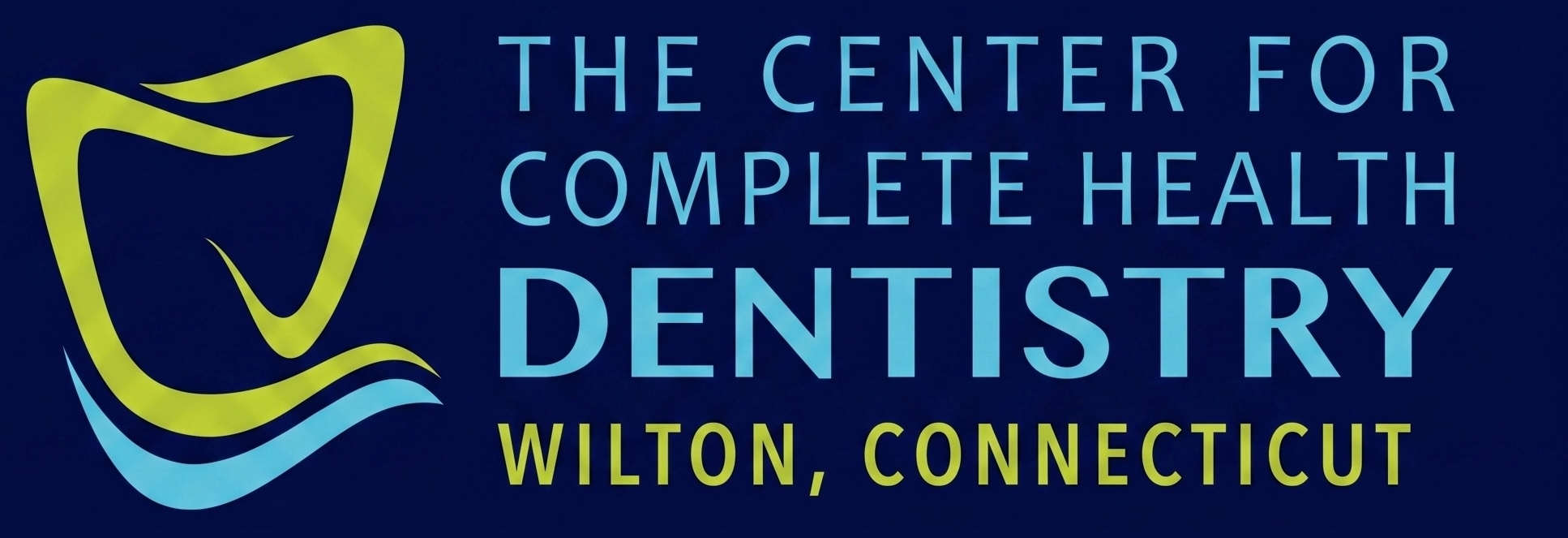 The Center for Complete Health Dentistry at Wilton logo
